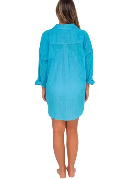 Sunsets Blue Bliss Delilah Shirt