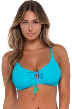 Sunsets Blue Bliss Kauai Keyhole Top