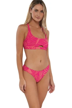 Sunsets Blushing Palms Sandbar Rib Collins Hipster Bottom