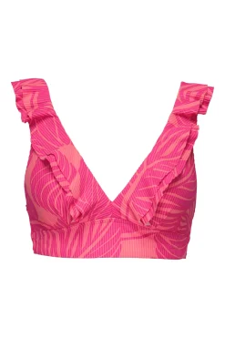 Sunsets Blushing Palms Sandbar Rib Willa Wireless Top