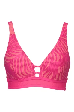 Sunsets Blushing Palms Sandbar Rib Danica Top