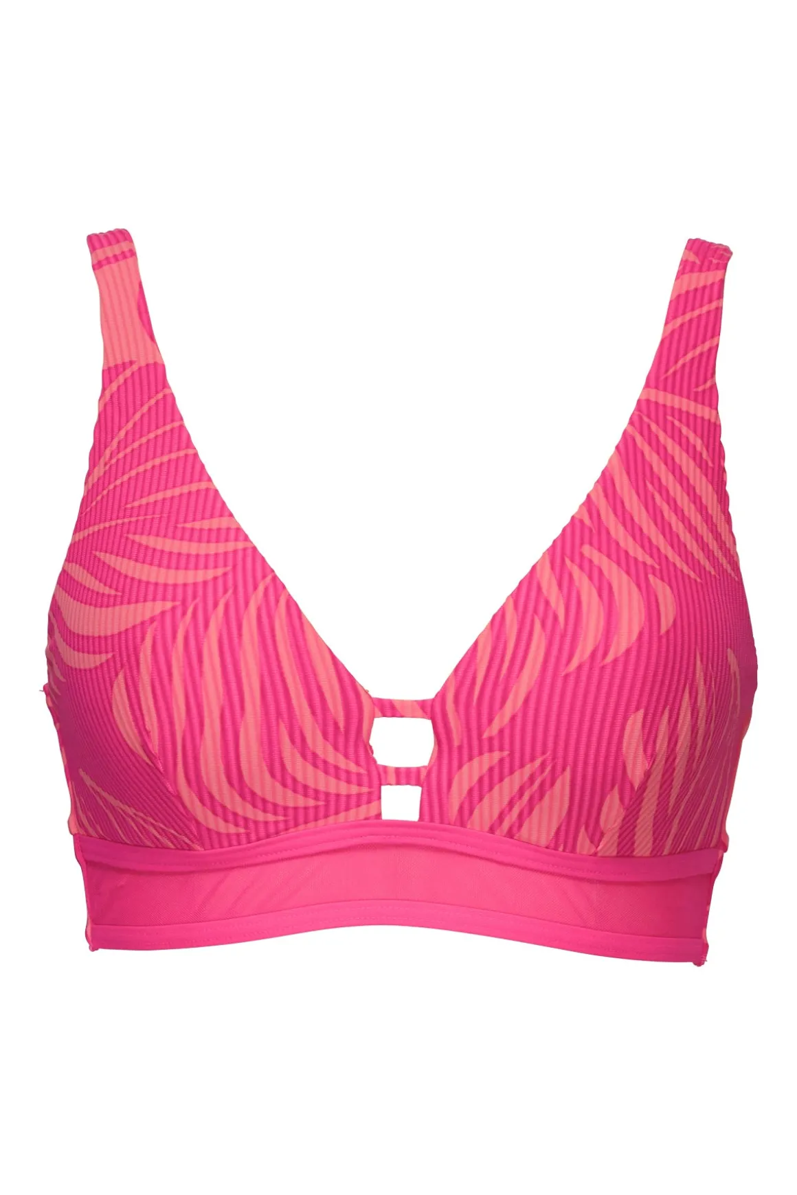 Sunsets Blushing Palms Sandbar Rib Danica Top