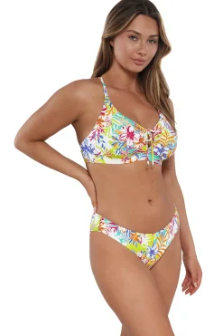 Sunsets Botanical Bliss Sandbar Rib Collins Hipster Bottom