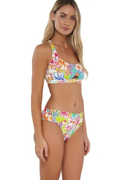 Sunsets Botanical Bliss Sandbar Rib Unforgettable Bottom