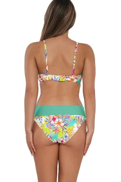 Sunsets Botanical Bliss Sandbar Rib Crossroads Underwire Top