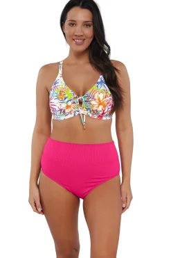 Sunsets Botanical Bliss Sandbar Rib Kauai Keyhole Top