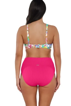 Sunsets Botanical Bliss Sandbar Rib Kauai Keyhole Top