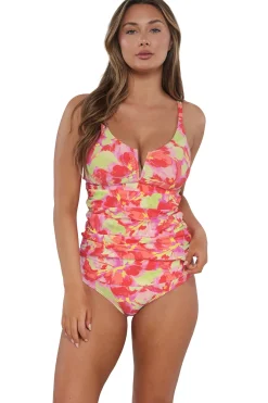 Sunsets Butterfly Beach Zuri V-Wire Tankini Top