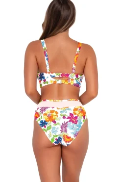 Sunsets Camilla Flora Annie High Waist Bottom