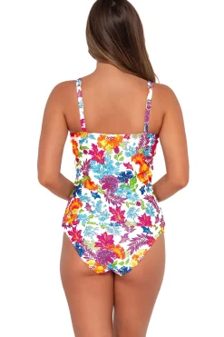 Sunsets Camilla Flora Taylor Tankini Top