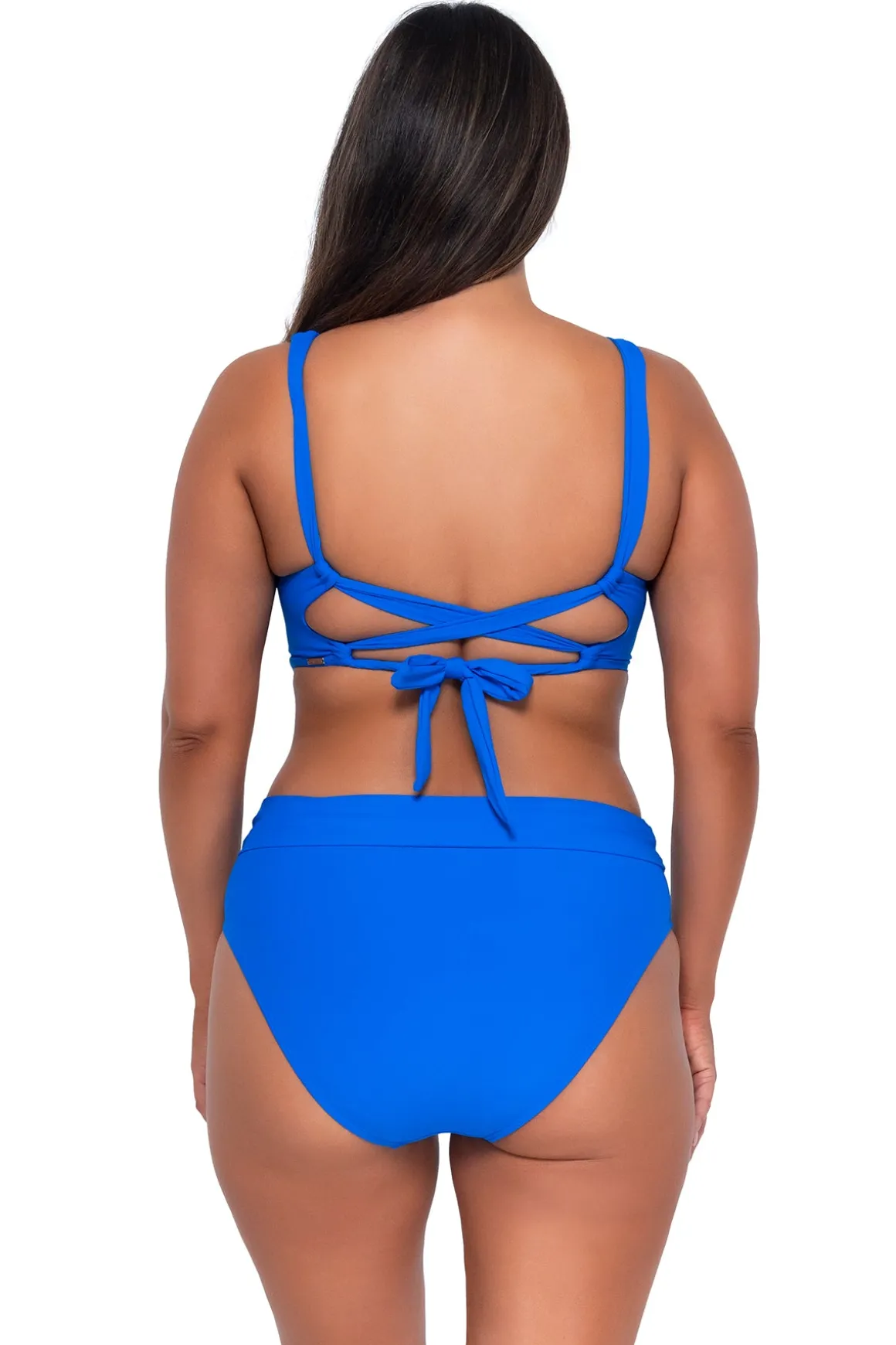 Sunsets Electric Blue Elsie Top