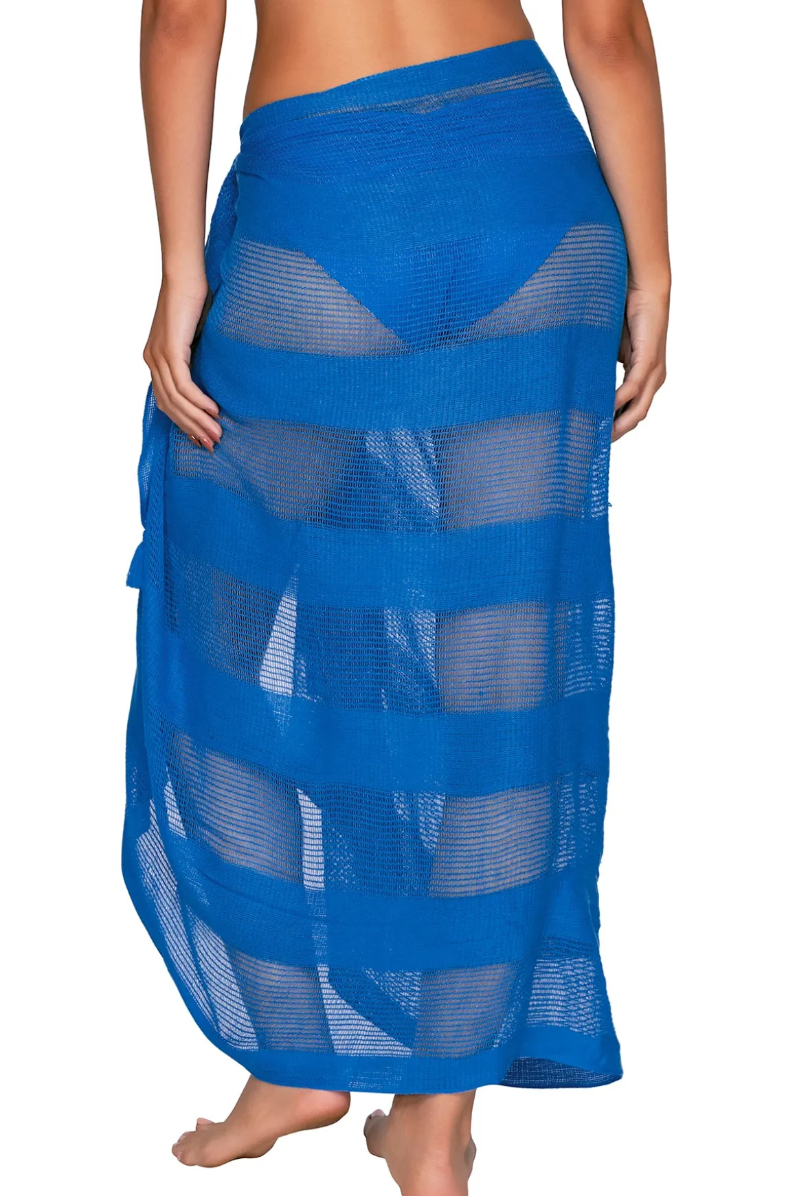 Sunsets Electric Blue Paradise Pareo