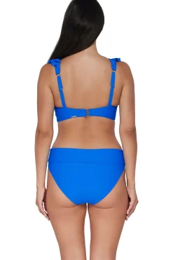Sunsets Electric Blue Willa Wireless Top
