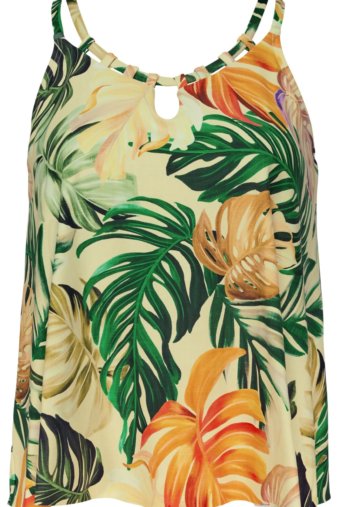 Sunsets Escape Amber Oasis Sadie Tankini Top