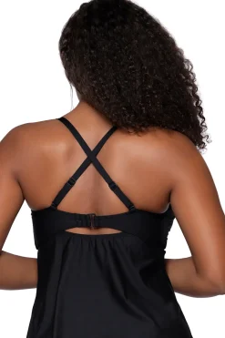 Sunsets Escape Black Tori Tankini