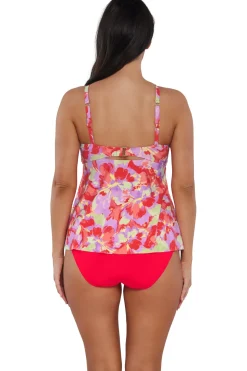 Sunsets Escape Butterfly Beach Tori Tankini Top