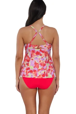 Sunsets Escape Butterfly Beach Tori Tankini Top