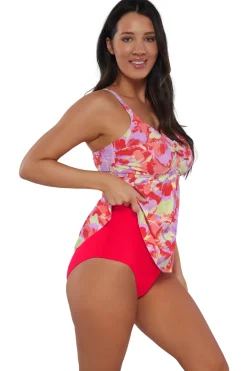 Sunsets Escape Butterfly Beach Tori Tankini Top