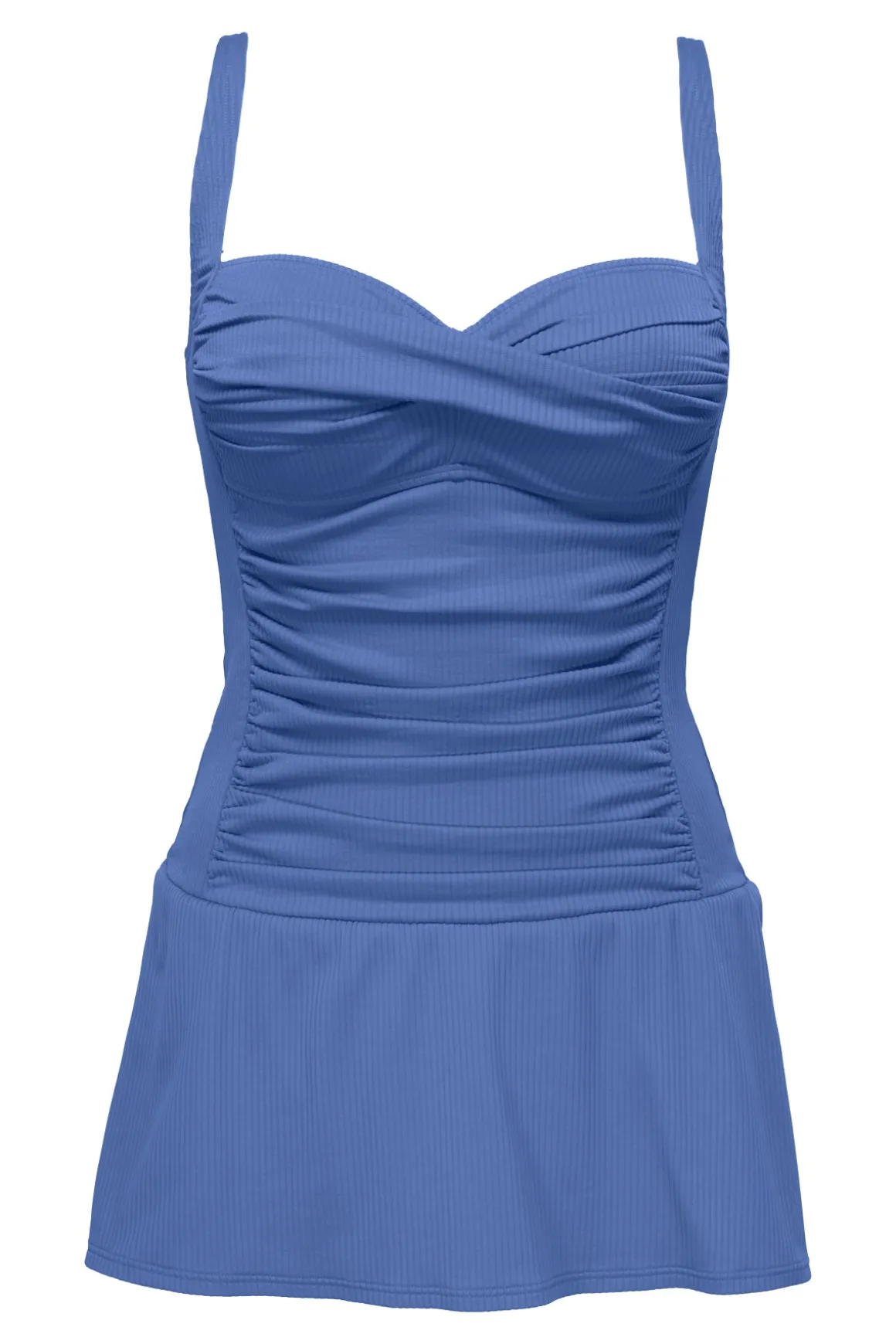 Sunsets Escape Harbor Blue Sandbar Rib Sienna Swim Dress