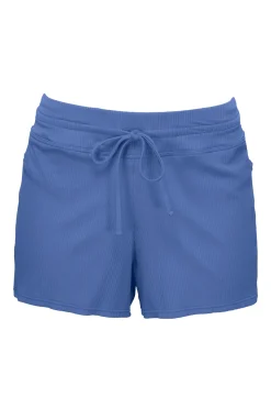Sunsets Escape Harbor Blue Sandbar Rib Laguna Swim Short