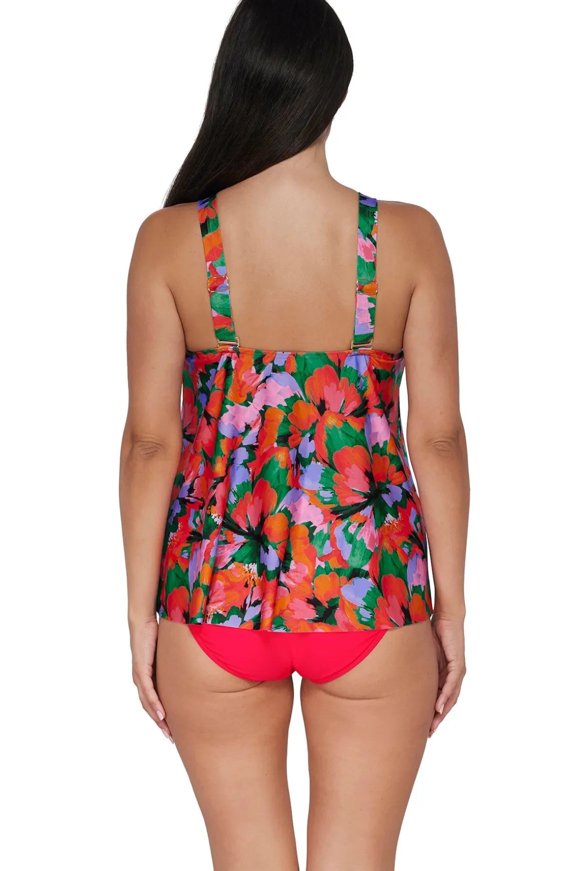 Sunsets Escape Hummingbird Cove Sadie Tankini Top
