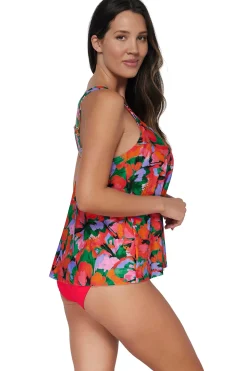 Sunsets Escape Hummingbird Cove Sadie Tankini Top