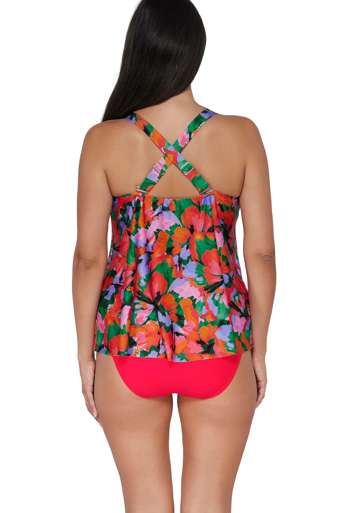 Sunsets Escape Hummingbird Cove Sadie Tankini Top