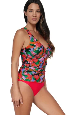 Sunsets Escape Hummingbird Cove Emerson Tankini Top