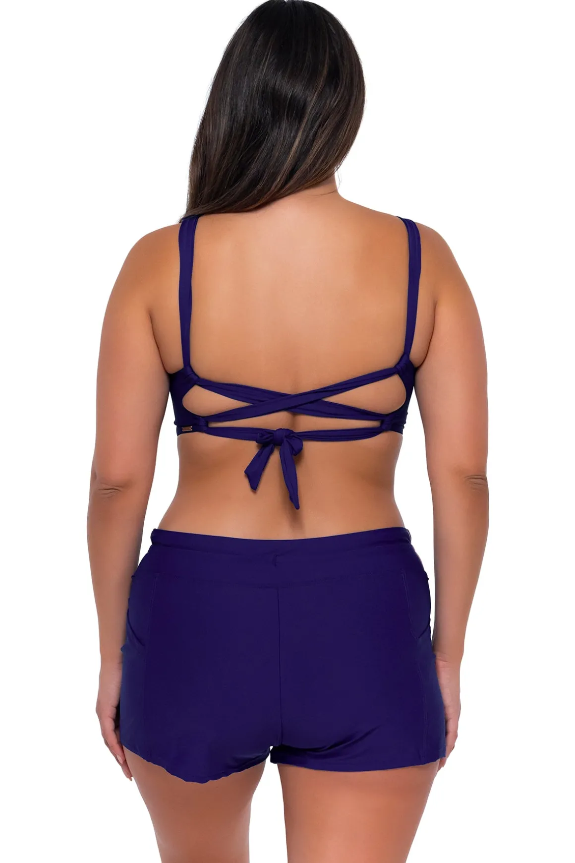 Sunsets Escape Indigo Laguna Swim Short