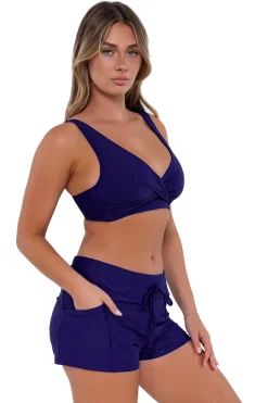 Sunsets Escape Indigo Laguna Swim Short