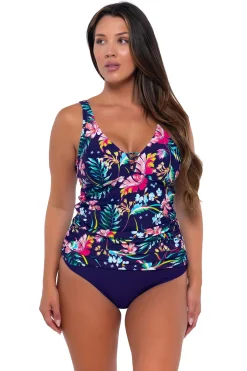 Sunsets Escape Island Getaway Emerson Tankini Top