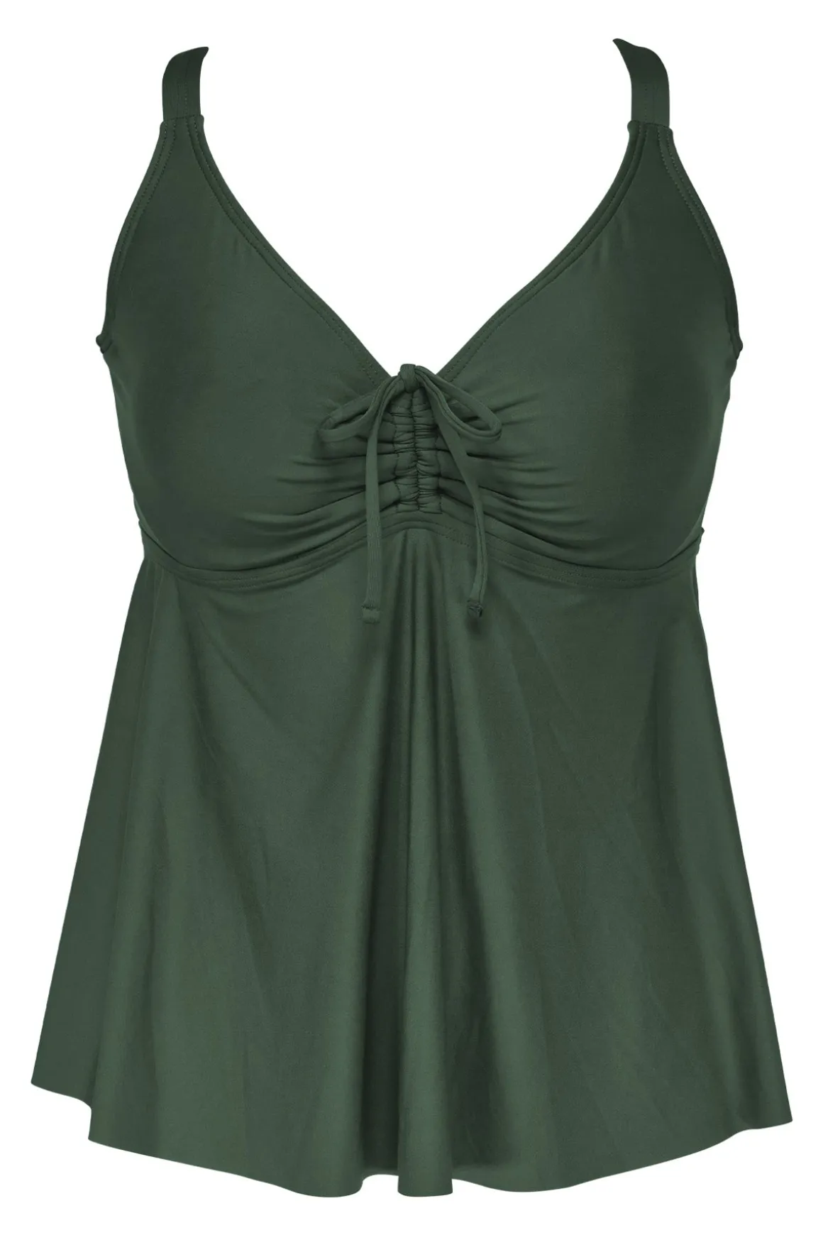 Sunsets Escape Island Green Marin Tankini Top