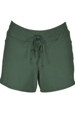 Sunsets Escape Island Green Laguna Swim Short Bottom