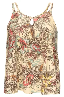 Sunsets Escape Island Spice Sadie Tankini Top