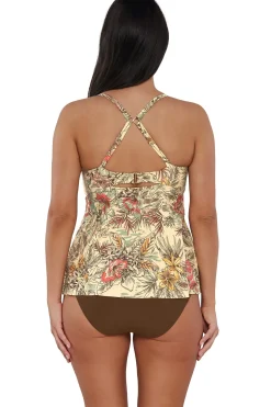 Sunsets Escape Island Spice Tori Tankini Top