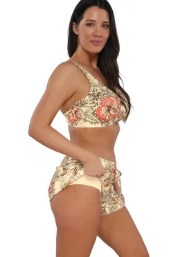 Sunsets Escape Island Spice Laguna Swim Short
