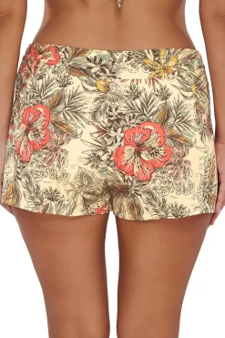 Sunsets Escape Island Spice Laguna Swim Short