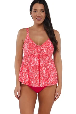Sunsets Escape Majorca Marin Tankini Top