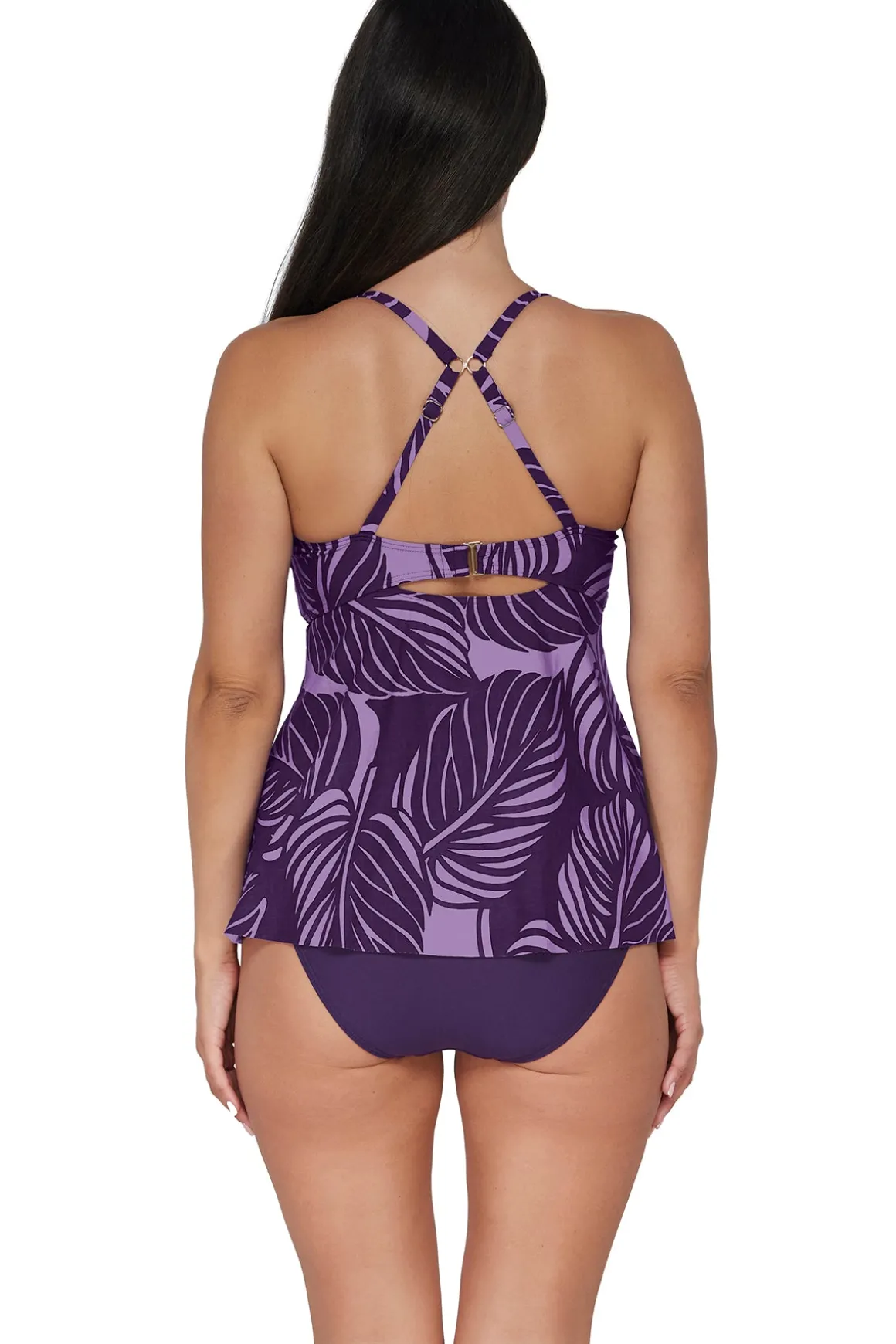Sunsets Escape Mystic Palms Tori Tankini Top