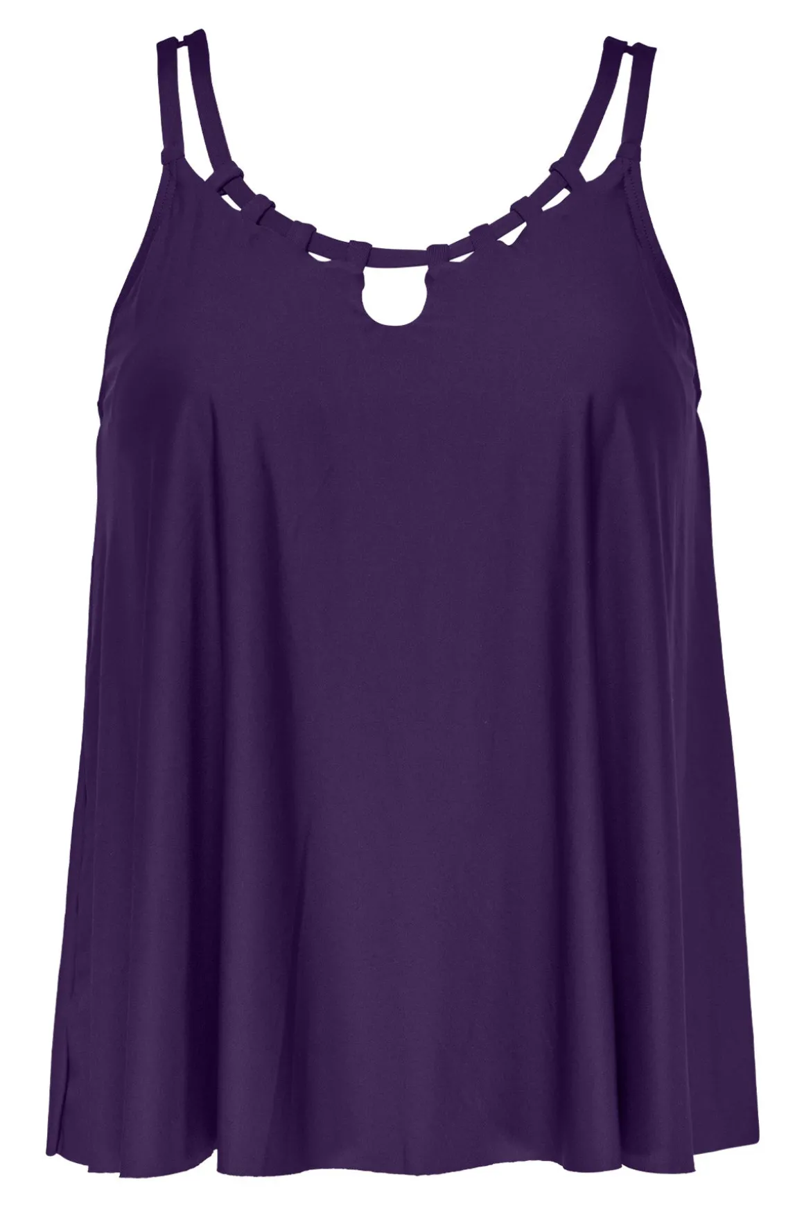 Sunsets Escape Paradise Plum Sadie Tankini Top