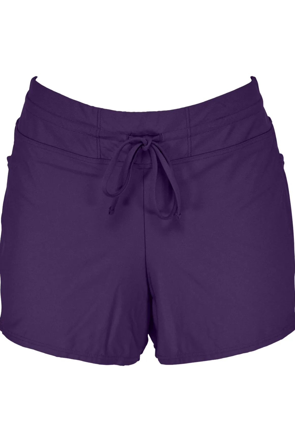 Sunsets Escape Paradise Plum Laguna Swim Short Bottom