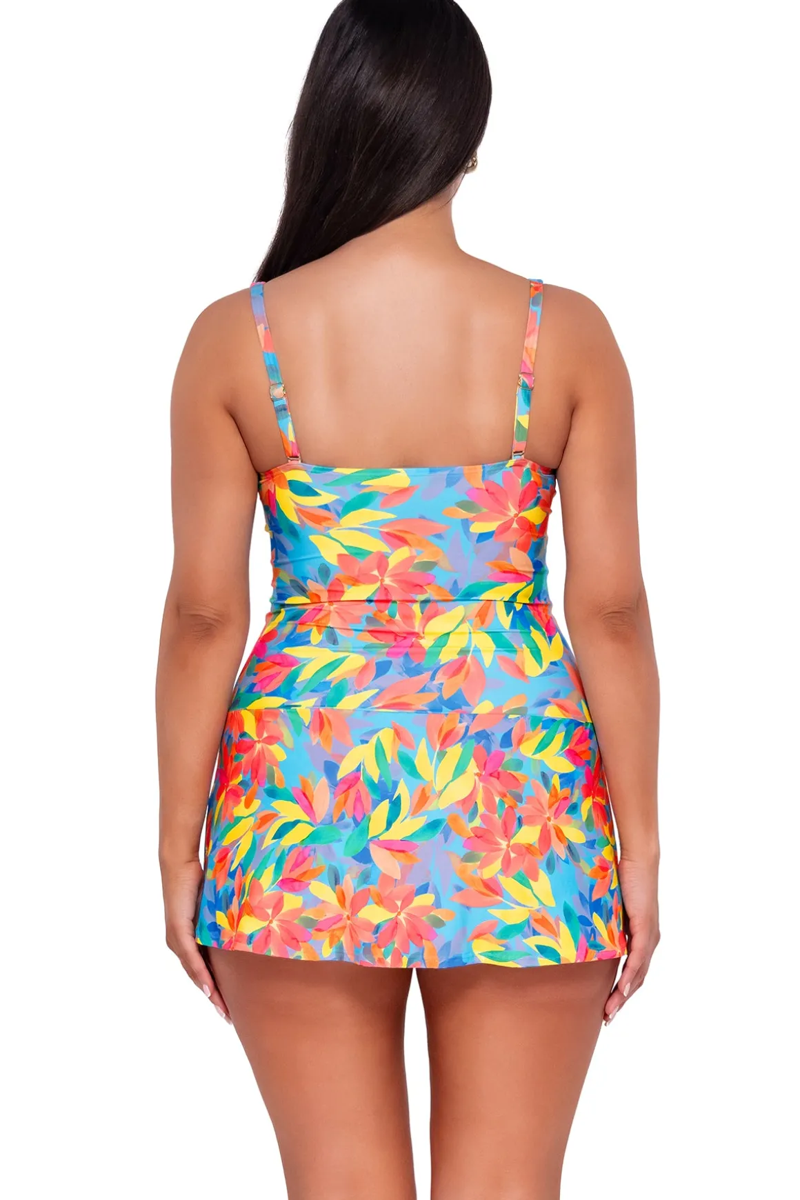 Sunsets Escape Shoreline Petals Sienna Swim Dress