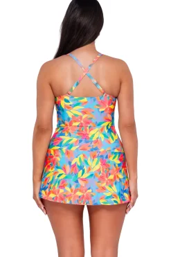 Sunsets Escape Shoreline Petals Sienna Swim Dress