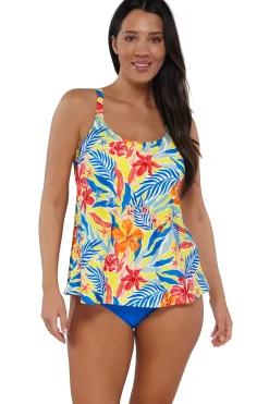 Sunsets Escape Suncatcher Jenna Tankini Top