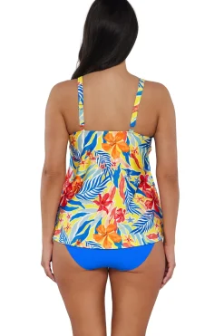 Sunsets Escape Suncatcher Jenna Tankini Top