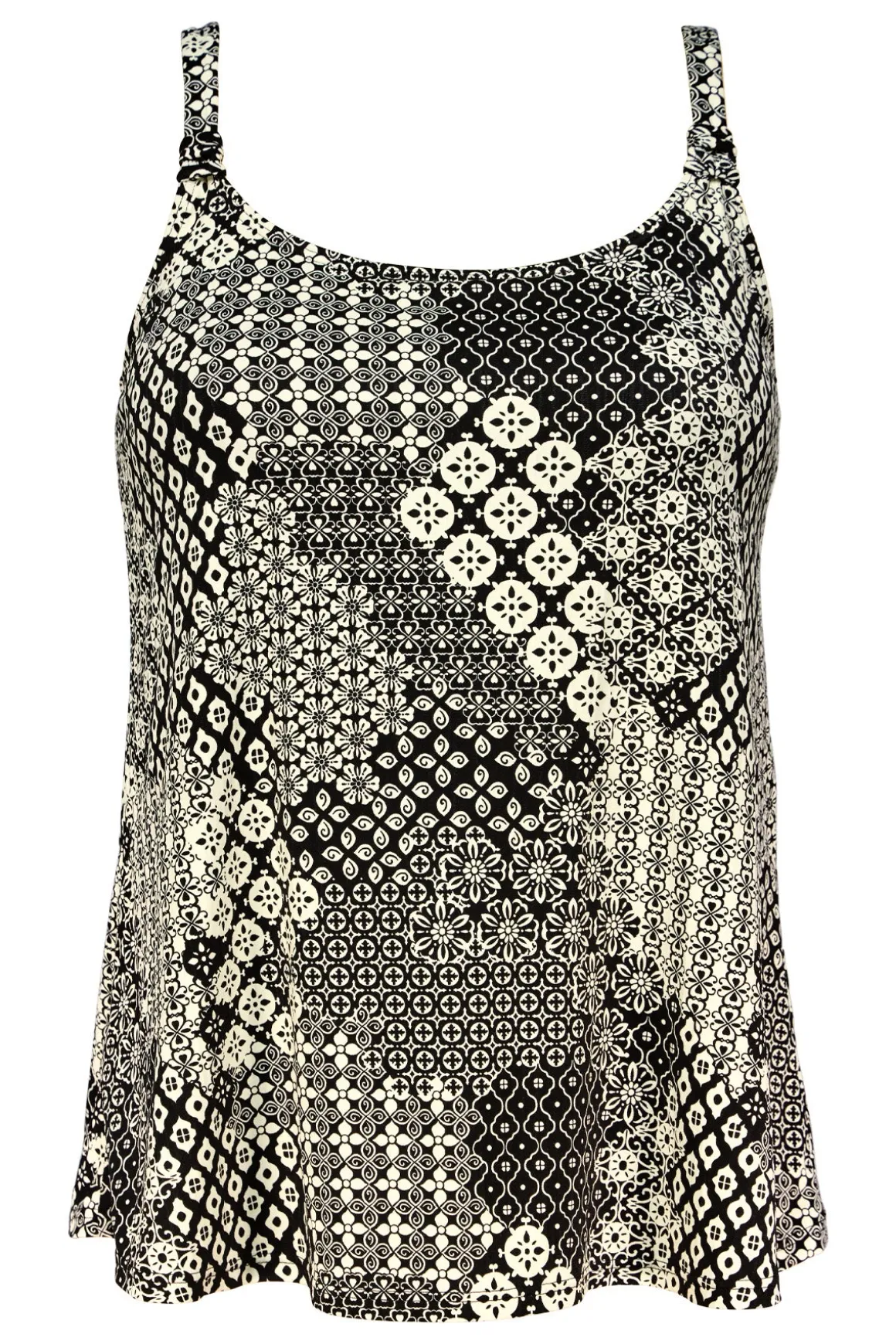 Sunsets Escape Venice Seagrass Texture Jenna Tankini Top