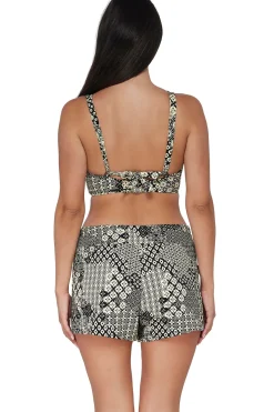 Sunsets Escape Venice Seagrass Texture Laguna Swim Short Bottom