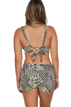 Sunsets Escape Venice Seagrass Texture Laguna Swim Short Bottom
