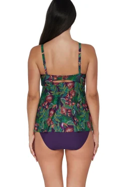 Sunsets Escape Welcome To Rio Tori Tankini Top