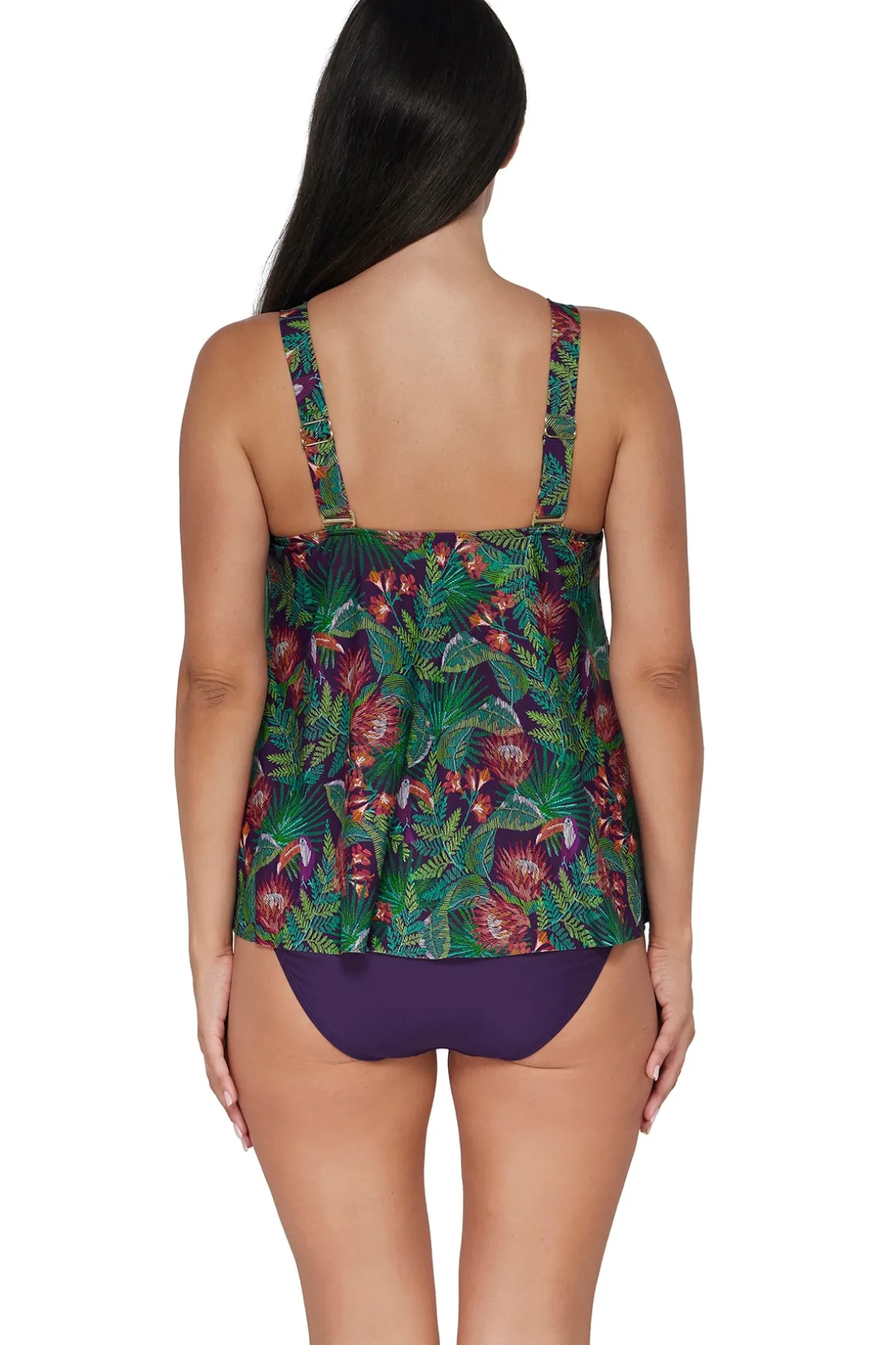 Sunsets Escape Welcome To Rio Sadie Tankini Top